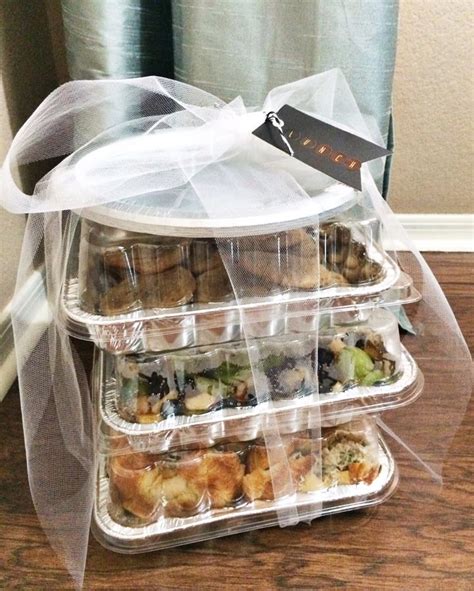Help out the new parents by ordering gourmet meals online for delivery. Pin on gift baskets