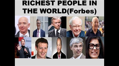 Malaysia's top 10 richest person ( 2019 ) list of richest people in malaysia please enjoy the video and get basic knowledge. Top 25 Richest People in the World in 2019(Forbes) - YouTube