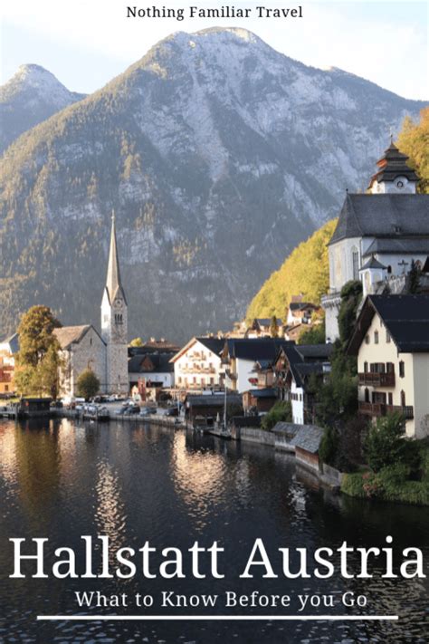 Hallstatt Austria May Be A Little Off The Grid But Its A Must See