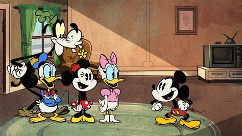 Is The Wonderful World Of Mickey Mouse On Disney
