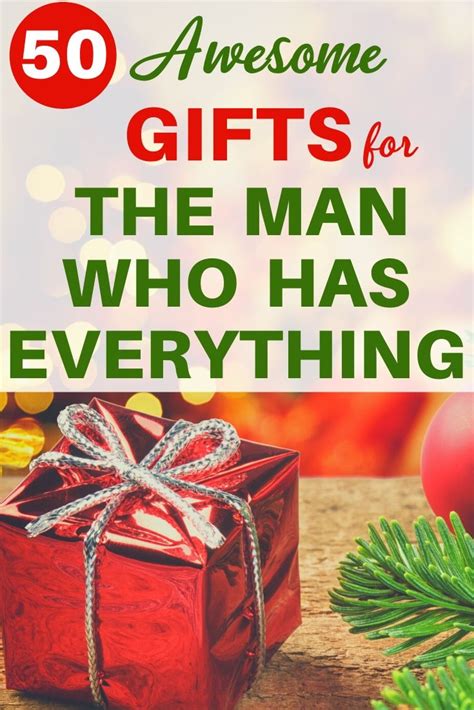 Christmas Gift Ideas For Husband Who Has EVERYTHING Christmas Gifts For Husband