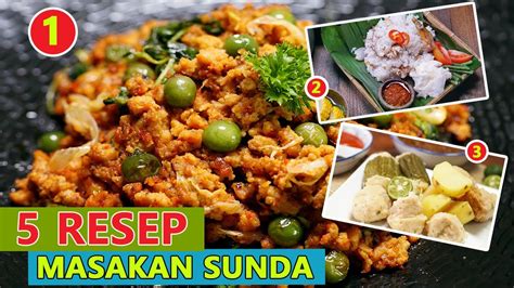 Resep Masakan Sunda Jaman Dulu Resep Masakan Indonesia
