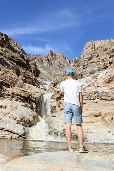 Hiking The Seven Falls Trail In Tucson Arizona A Waterfall Oasis In