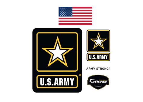 United States Army Logo Giant Officially Licensed