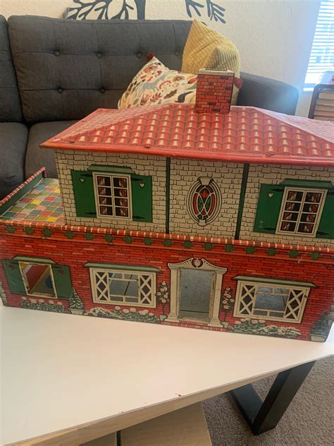 Marx Tin Dollhouse For Sale Only 4 Left At 75