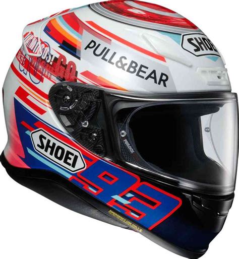 Marc marquez helmet 2019 3d model. Marc Marquez Shoei NXR 'Power Up!' Helmet | Replica Race ...