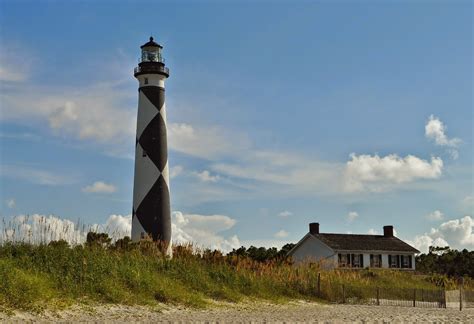 Wc Lighthouses Cape Lookout Lighthouse Cape Lookout North Carolina