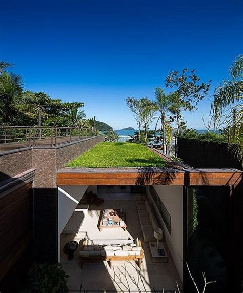 Architectural Beauty Blends With The Nature In Brazil