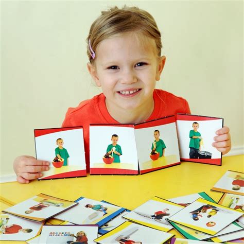Learning To Sequence 6 Scene Set The Freckled Frog Carson Dellosa Popular Playthings Roylco