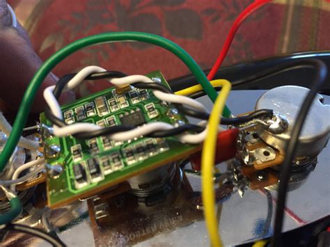 A small town toaster technician could save your bacon out. PJ bass wiring help | TalkBass.com