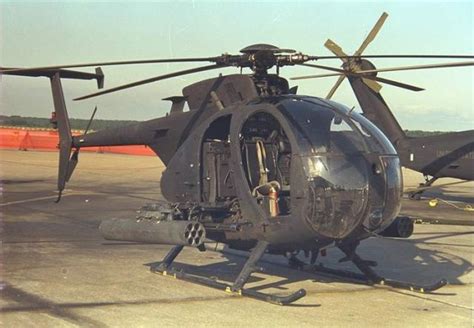 Ah 6 Little Bird Small Tactical Helicopter Us Military Aircraft Picture