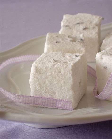Lavender Marshmellows Recipes With Marshmallows Homemade Marshmallows Perfect Desserts