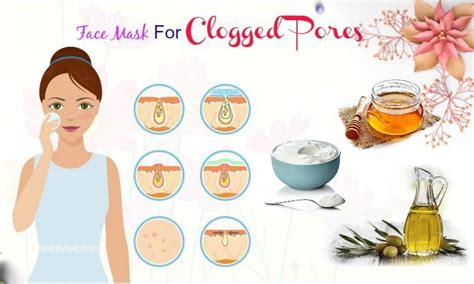 The aad recommend the following skin care approaches to help unclog pores or reduce their size. The Best Homemade Face Mask For Clogged Pores On Face & Nose