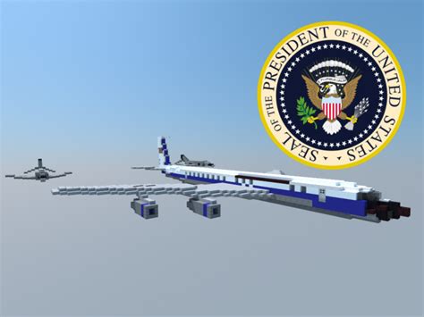 Air Force One Vc 137c Minecraft Map