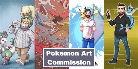 Where To Get Pokemon Art Commissions In 2024