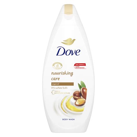 Dove Body Wash Luxury Moisturising Washes Dove