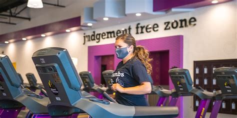 Want To Work Out At Planet Fitness During The Pandemic