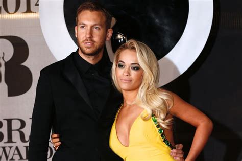 Rita Ora Tells Boyfriend Dj Calvin Harris To Make Relationship Public Daily Star