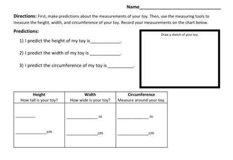 Lesson Plan For Teaching Measurement To Elementary School Students