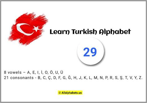 How Many Letters Are In The Turkish Alphabet 2024