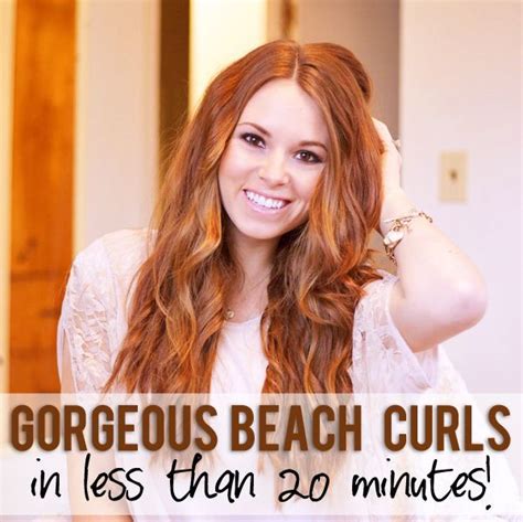 How To Get Natural Looking Beach Curls In Under 20 Minutes Beach
