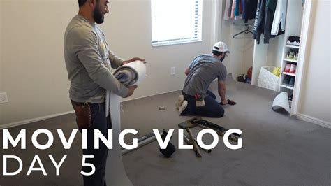 The Moving Vlog Day 5 Youtube