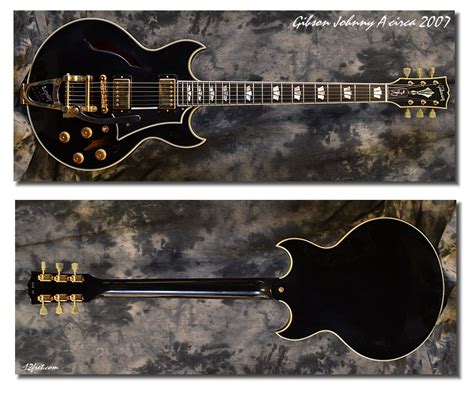Gibson Johnny A Signature Black Fret