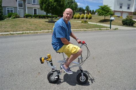 Local Businessman To Debut Emu Scooter Quirky Drill Bike At