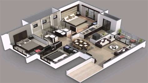 Open Floor Plan House Plans One Story