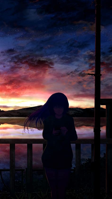 21 Anime Starry Night Sky Wallpaper Pics Jasmanime