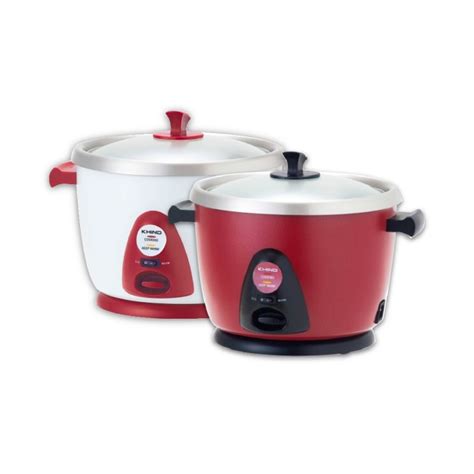 • 1.8 litre capacity of rice cooker, max 10 cups rice and ideal to serve up to 6 persons • 700w power consumption cooking. Khind 1.8L Anshin Rice Cooker RC-118M