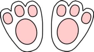In this download there is one. Footprint clipart bunny, Footprint bunny Transparent FREE ...