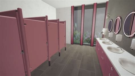animated and functional bathroom stalls by dreamadove at mod the sims sims 4 updates