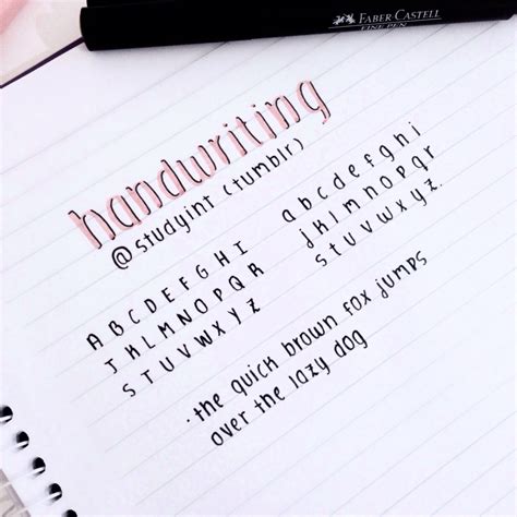 Aesthetic Alphabet Handwriting Fonts The Typeface Comes In Two