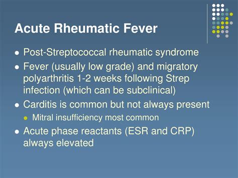 Ppt Board Review Pediatric Rheumatology Powerpoint Presentation