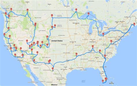 The Geekiest Road Trip To Every Single Us National Park