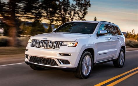 Jeep Grand Cherokee 2019 Essais Actualité Galeries Photos Et Vidéos