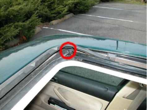 Vw Passat Sunroof Drain