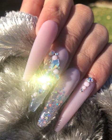 For More Poppin Pins Pinterest Kiadriya D👑 ️ Bedazzled Nails