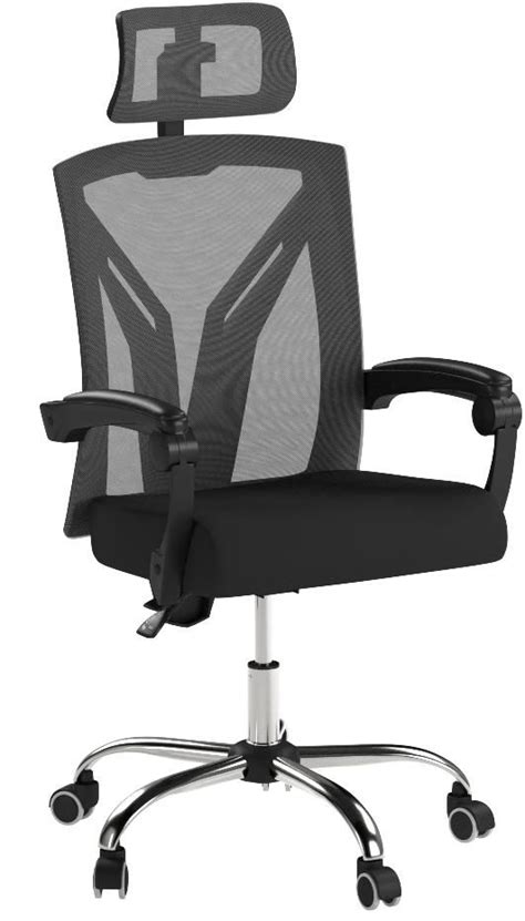 Hbada Ergonomic Office Chair Modern High Back Desk Chair Reclining