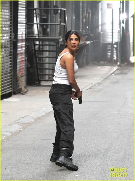 Priyanka Chopra Films An Intense Scene For Quantico Season 2 Photo 3779253 Priyanka Chopra