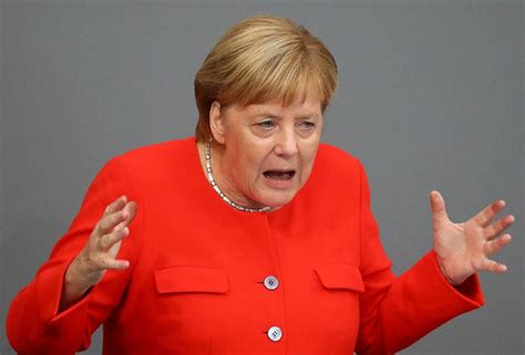 Merkel Calls For European Solidarity To Tackle Illegal Migration Reuters