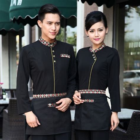 Image Result For Casual Restaurant Uniform Waiter Uniform Restaurant