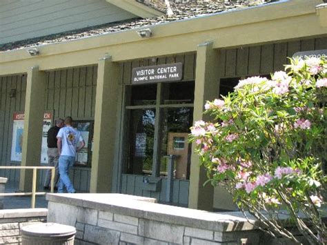 Olympic National Park Visitor Center Port Angeles 2021 Ce Quil