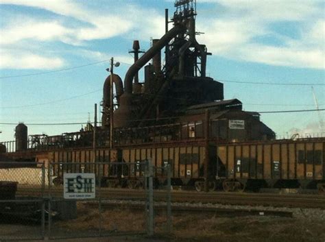 Armco Steel Ashland Kentucky My Old Kentucky Home Industrial
