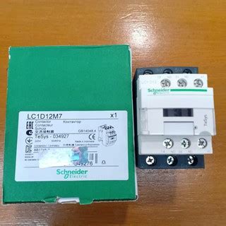 Kontaktor LC1D12 3P 12 Ampere 380V AC SCHNEIDER | Shopee Indonesia