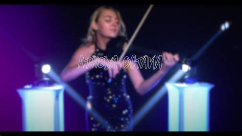 Athena Octavia Electric Violinist Showreel 2022 Edmhousedisco