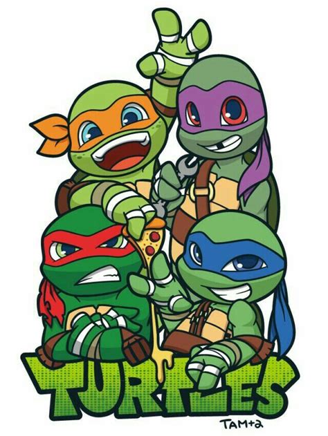 Teenage Mutant Ninja Turtles Babieschibi Ninja Turtle Drawing