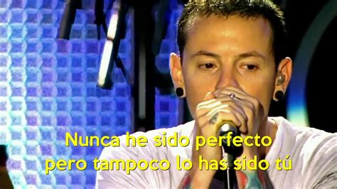 linkin park leave out all the rest sub español YouTube