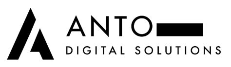 Homepage Anto Digital Solutions